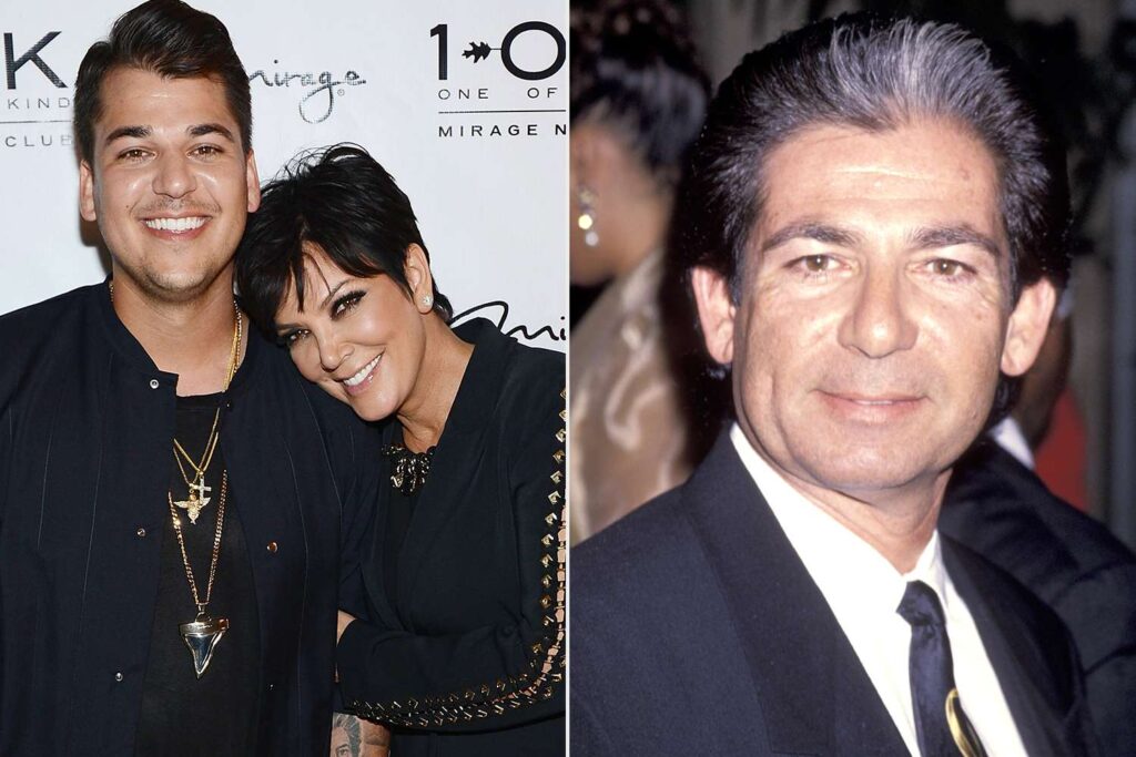 Kris Jenner says Robert Kardashian Sr.’s family became more involved after their son was born