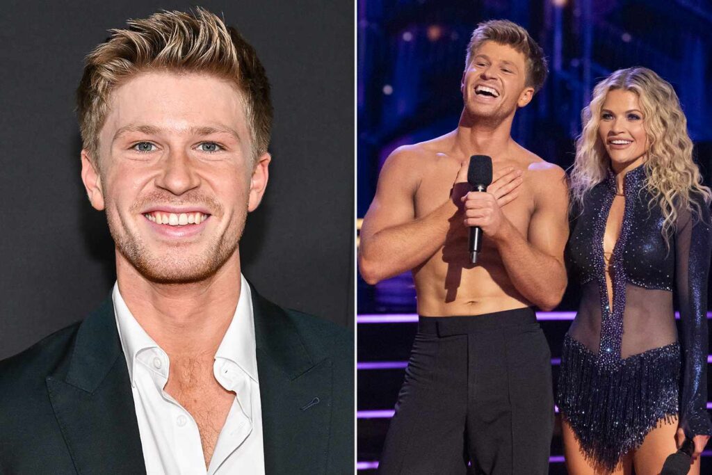 Robert Irwin reveals 3 ways to ‘keep your body in the right position’ for ‘DWTS’ (Exclusive)