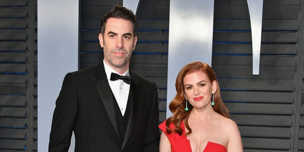Sacha Baron Cohen and Isla Fisher’s relationship timeline