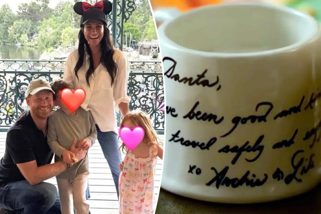Prince Archie and Princess Lilibet’s letter to Santa revealed in ‘With Love, Meghan Markle’ trailer