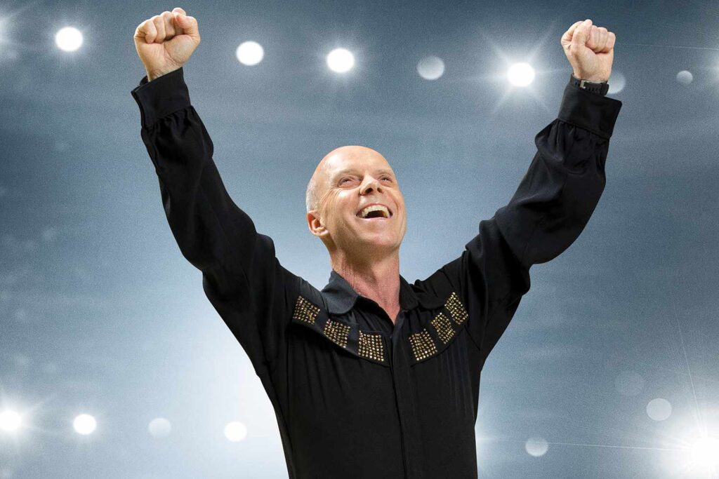 Scott Hamilton reveals the real reason he stopped ice skating (Exclusive)