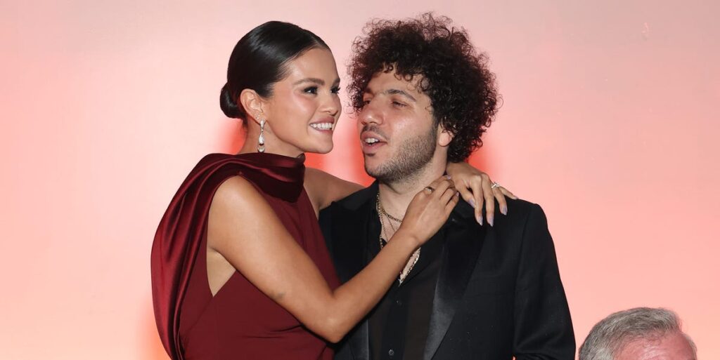 Selena Gomez celebrates Grammy nomination with husband Benny Blanco