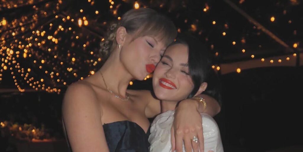 Benny Blanco posts new wedding photos of Selena Gomez and Taylor Swift