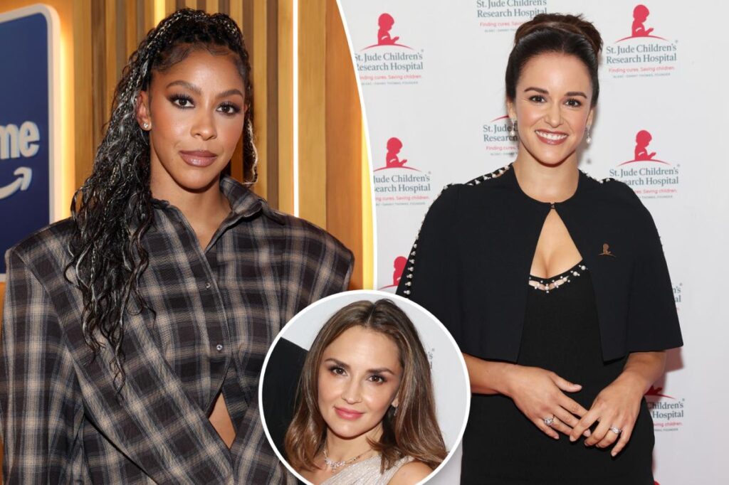 Candace Parker, Melissa Fumero and Rachael Leigh Cook raise $6 million for St. Jude Hospital