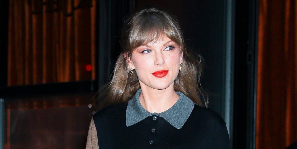 Taylor Swift wears preppy polo shirt, miniskirt and sky-high heels while out with Sabrina Carpenter