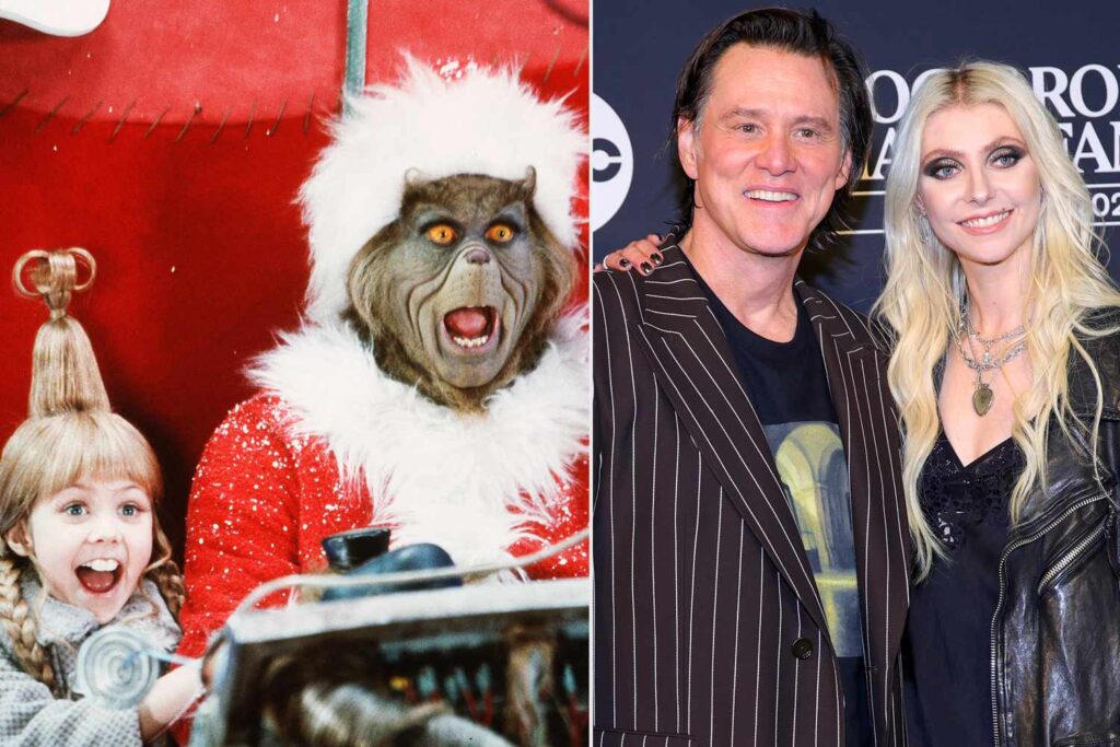 Taylor Momsen reunites with Jim Carrey 25 years after ‘The Grinch’ (Exclusive)
