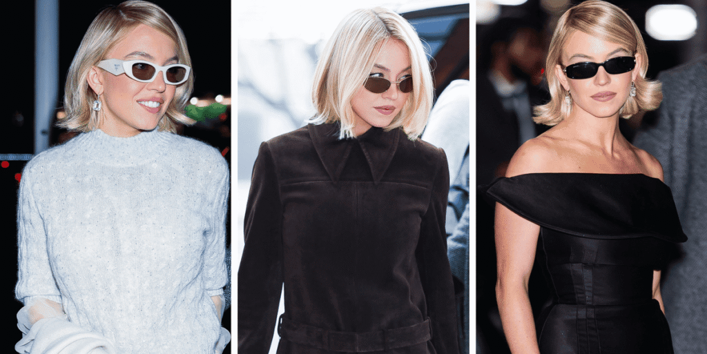 Sydney Sweeney wore five designer looks in one day