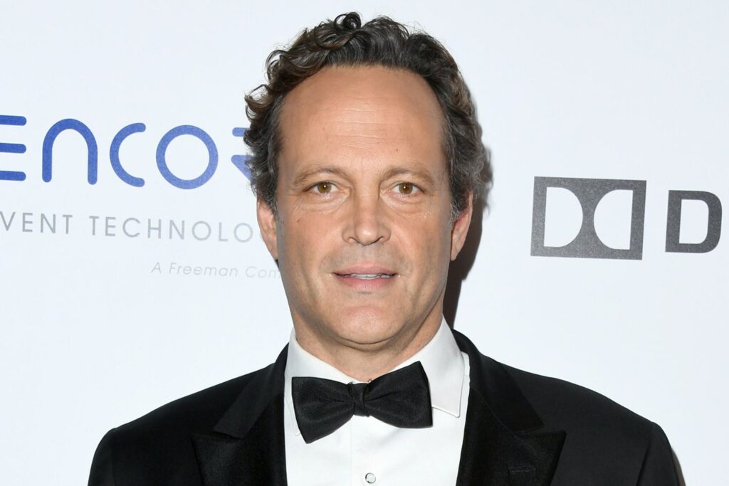 Vince Vaughn celebrates pickleball championship win: “Have fun!”