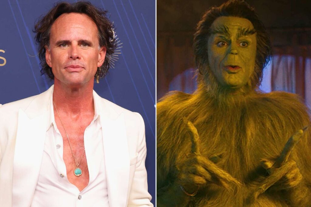 Walton Goggins couldn’t understand internet’s Grinch comparison, then put on makeup