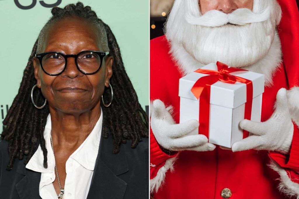Whoopi Goldberg secretly replies to letters to Santa from kids