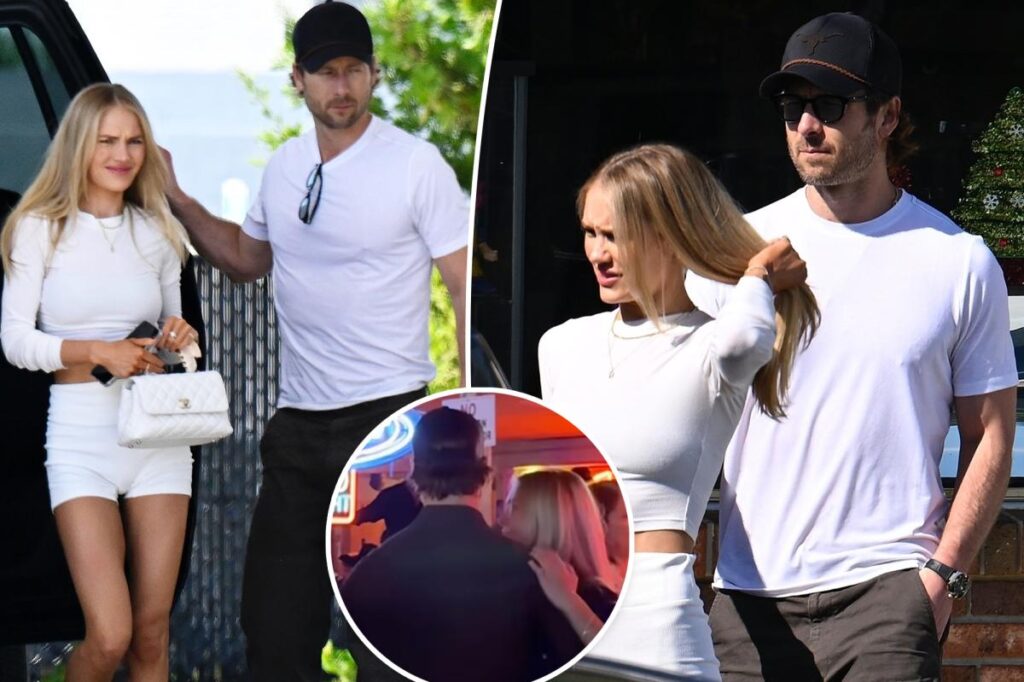 Glen Powell and Michelle Randolph are ‘moving on very fast’