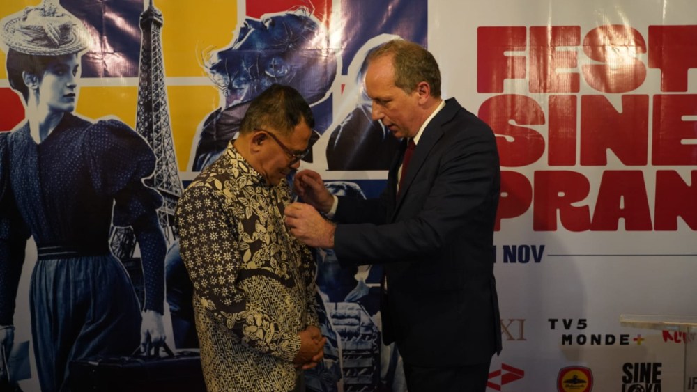 Indonesia’s Garin Nugroho promoted to the top of France’s Arts Honors