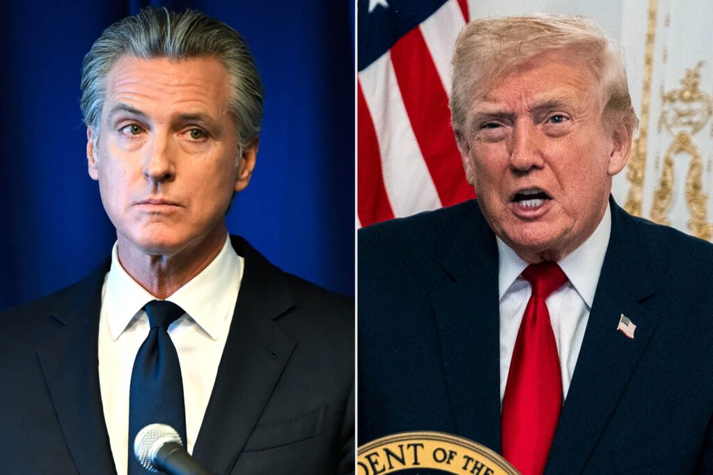 Gavin Newsom mocks President Trump’s MRI scan, claims he’s ‘the healthiest man alive’
