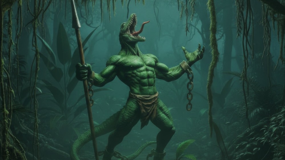 Set for the Argentinian cult toy line “Guerreros del Manana” animated series