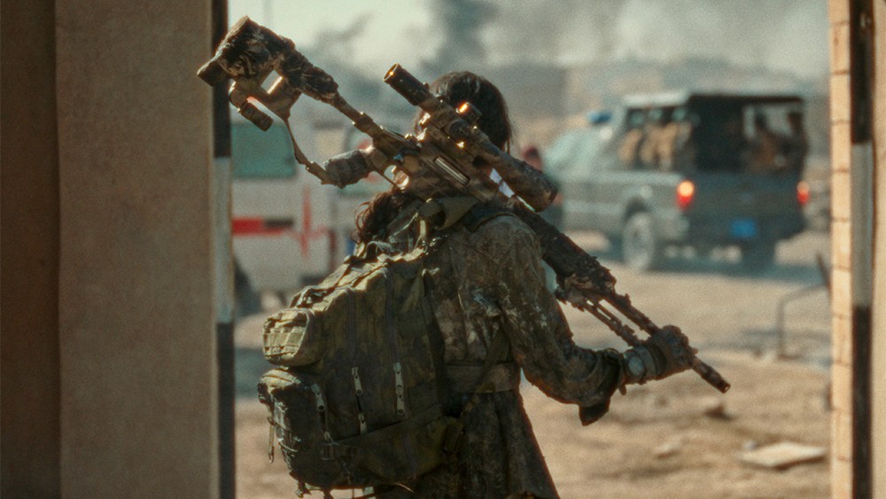 Harkot Mustafa to make feature film about Kurdish sniper