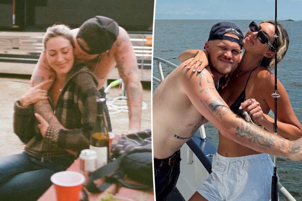 Zach Bryan marries Samantha Leonard in Spain after whirlwind romance