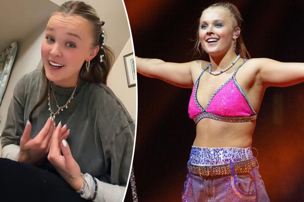 JoJo Siwa makes a surprise return to her real name before the new year