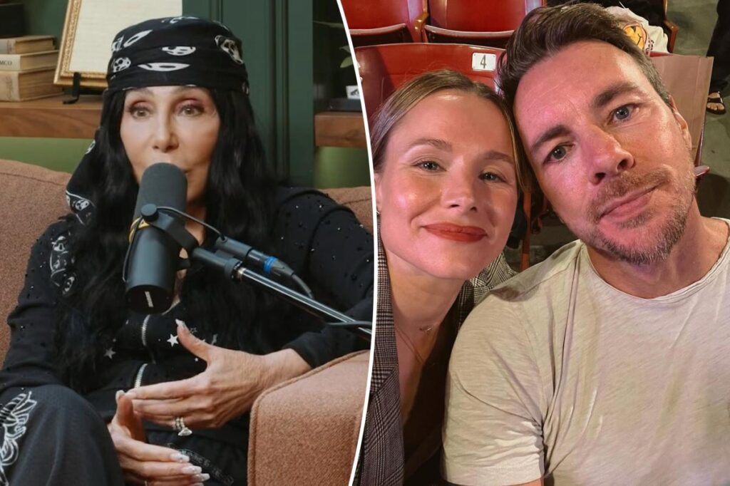 Cher thinks Kristen Bell is better than Dax Shepard