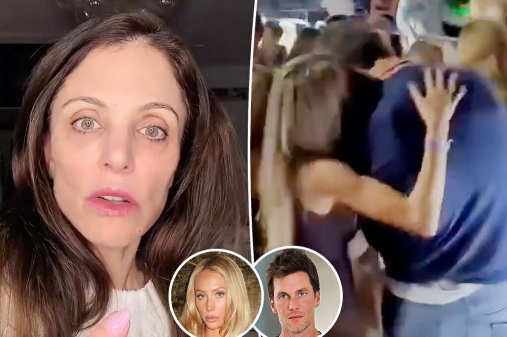 Bethenny Frankel has a poignant message to those who hate Tom Brady and Alix Earle