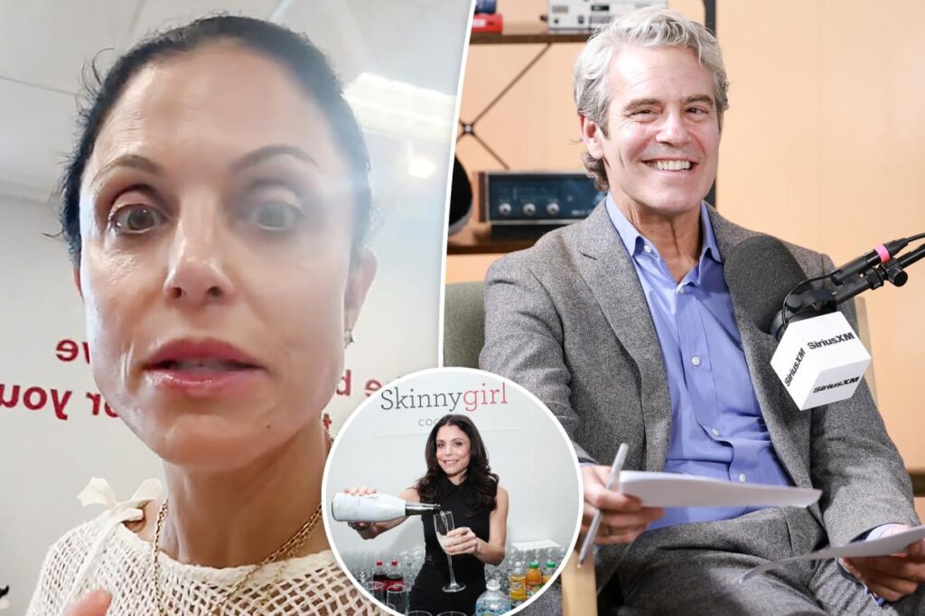 Andy Cohen slams ‘Margarita Lady’ Bethenny Frankel’s ‘stuffy’ TikTok video