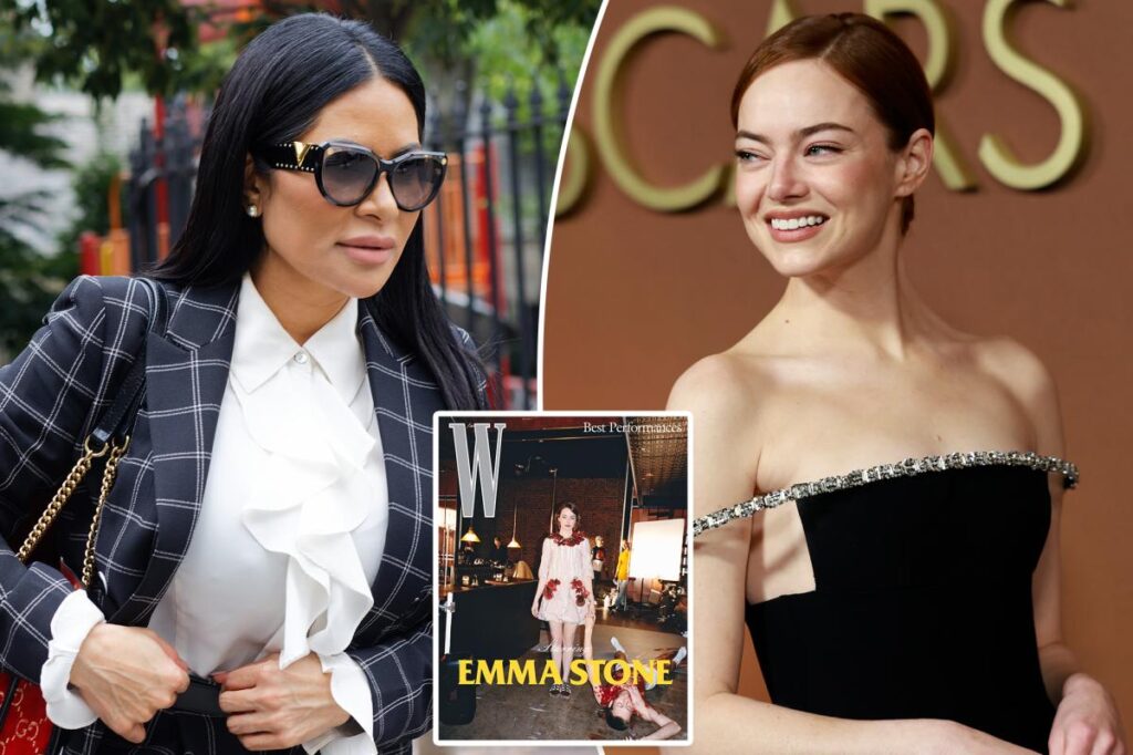 Emma Stone waited two hours in ‘freezing cold’ for Jen Shah’s sentencing