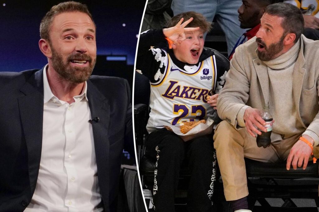 Ben Affleck stunned as 13-year-old son Samuel asks for sports betting money