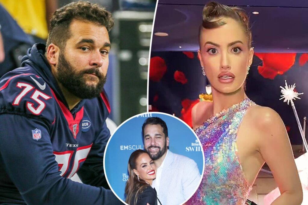 Hailey Bailey sues ex Matt Kalil over comments about penis size, says she’s ‘shocked’