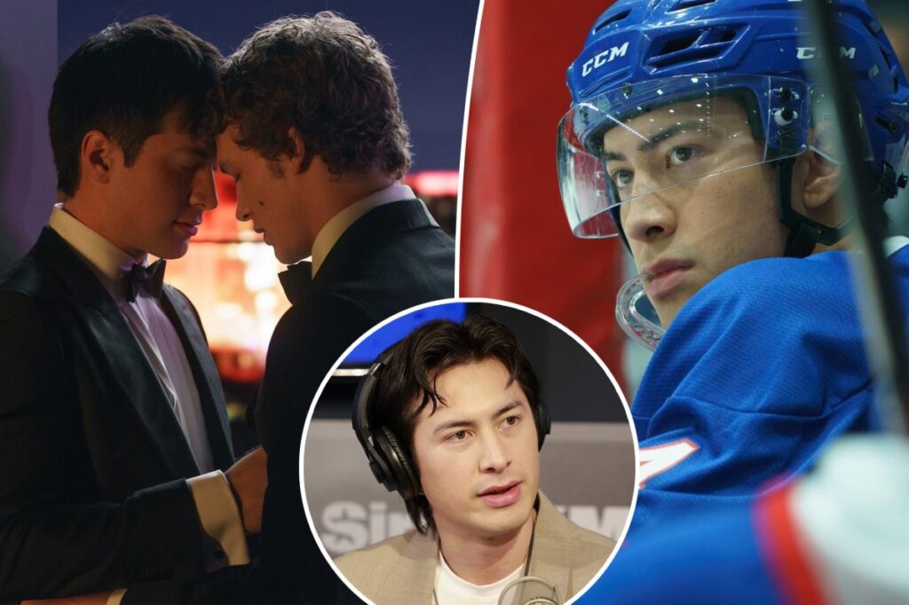 ‘Heated Rivalry’ star Hudson Williams hears from hidden pro athlete shortly after viral show