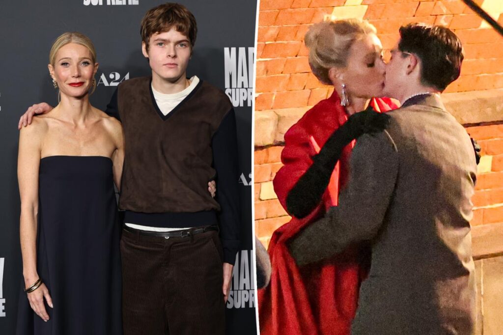 Gwyneth Paltrow’s son Moses “wanted to die” after watching Marty Supreme sex scene with Timothee Chalamet