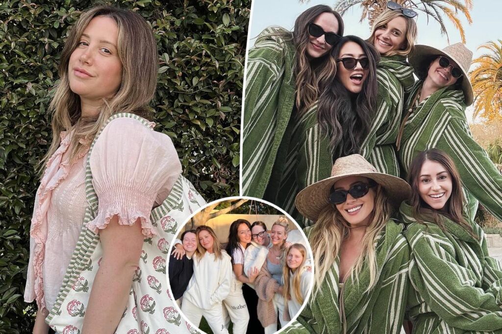 Former mom group members’ reactions to Ashley Tisdale’s essay revealed