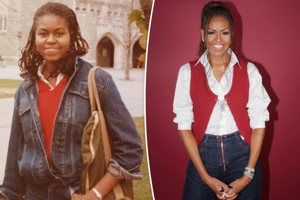 Michelle Obama recreates 1980s Princeton outfit for ‘Call Her Daddy’ interview