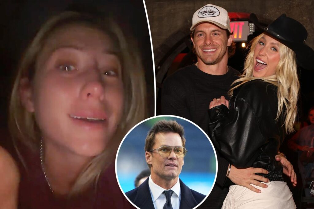‘Lonely’ Alix Earle tearfully opens up about Braxton Berrios breakup — weeks after Tom Brady’s flirtatious outing
