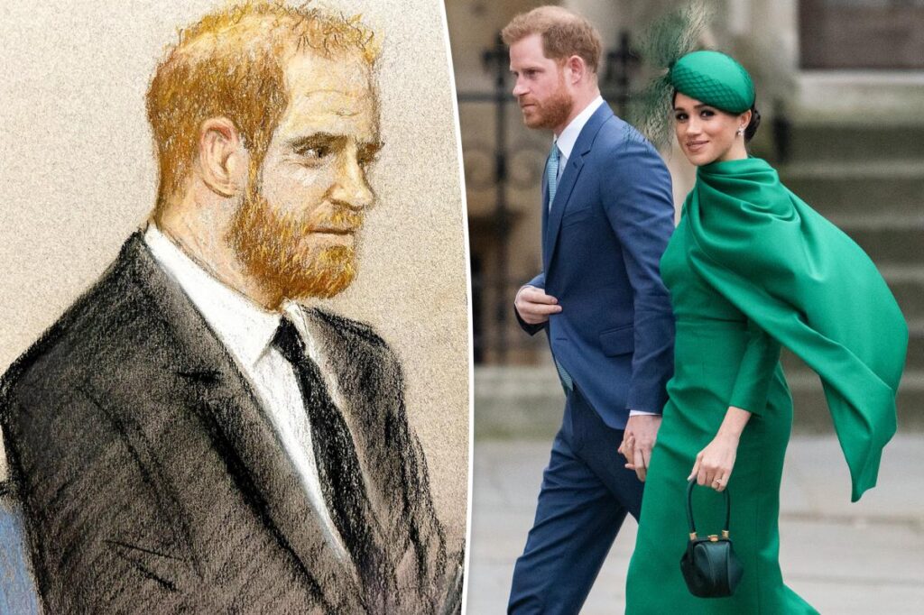 Prince Harry says Meghan Markle’s royal life was ‘absolutely horrible’ in court testimony for British tabloids