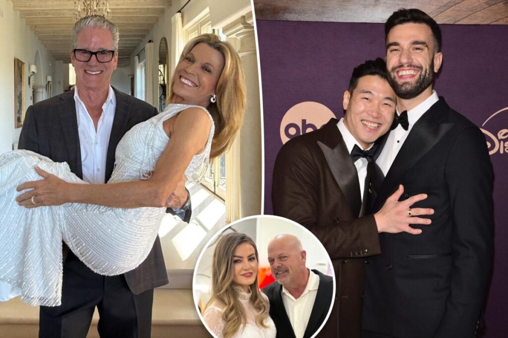 Stars who got married this year