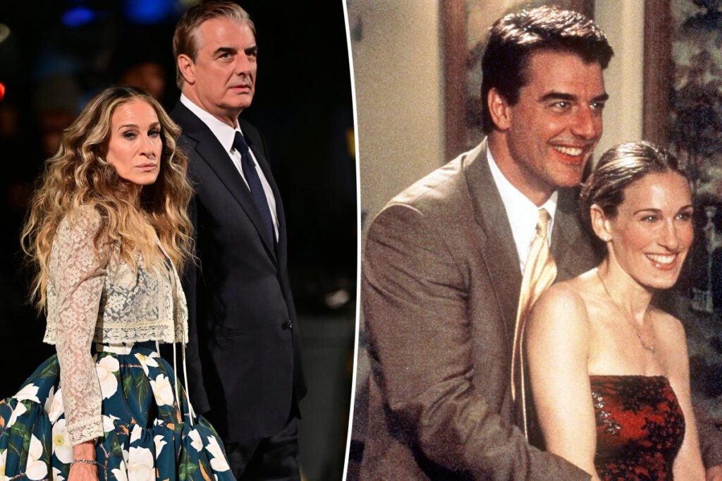 Why Chris Noth and Sarah Jessica Parker are no longer friends