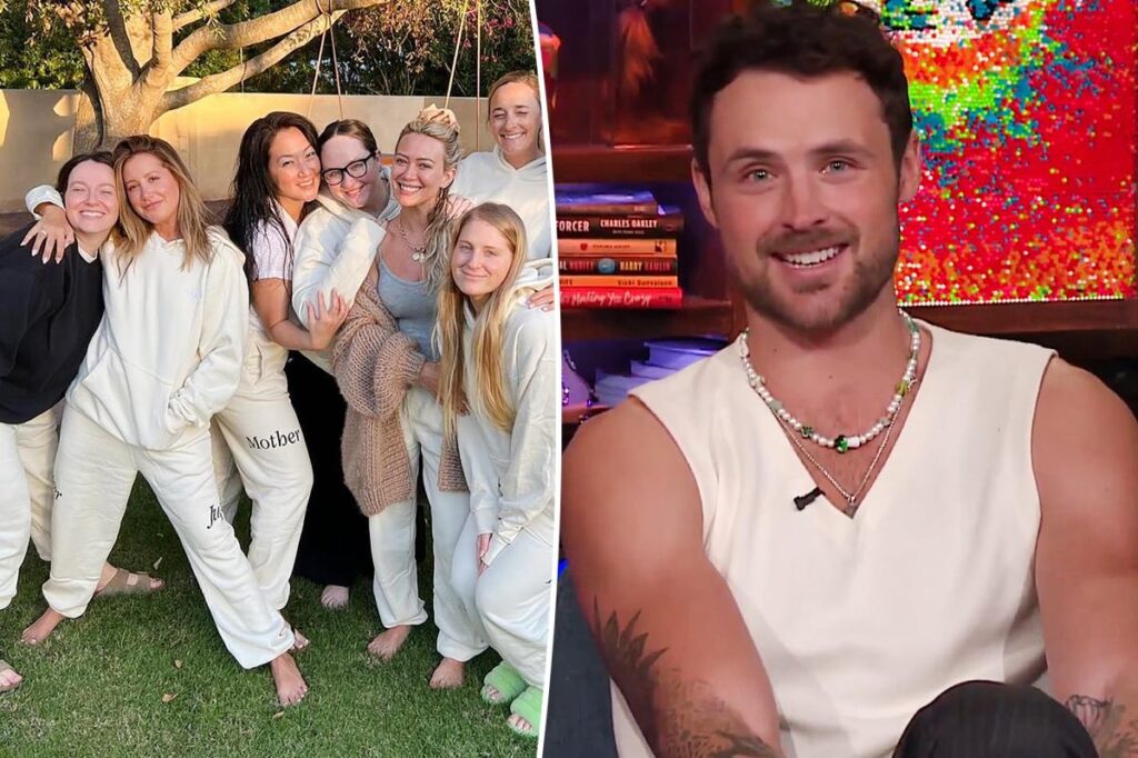 Dylan Efron defends ‘kind’ Ashley Tisdale from ‘toxic’ mom group drama