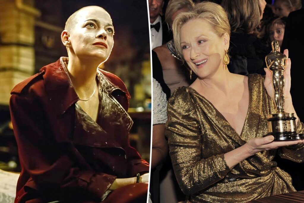 Emma Stone breaks Meryl Streep’s Oscar record with ‘Bugonia’ nomination