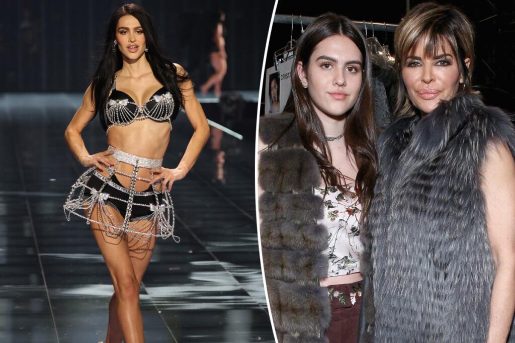 Lisa Rinna’s daughter Amelia Gray Hamlin breaks down all the plastic surgery she’s had