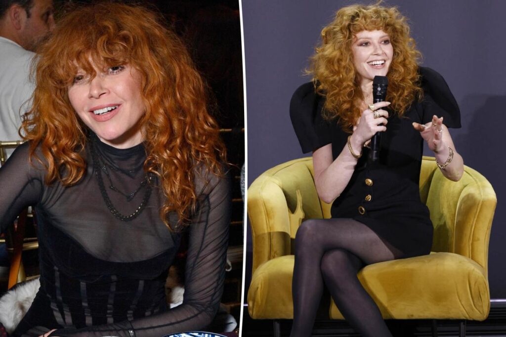 Natasha Lyonne attends 2026 Sundance Film Festival after revealing shocking relapse