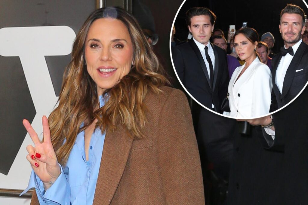 Former Spice Girl Mel C weighs in on Victoria Beckham’s family drama, says her parenting style is ‘completely different’