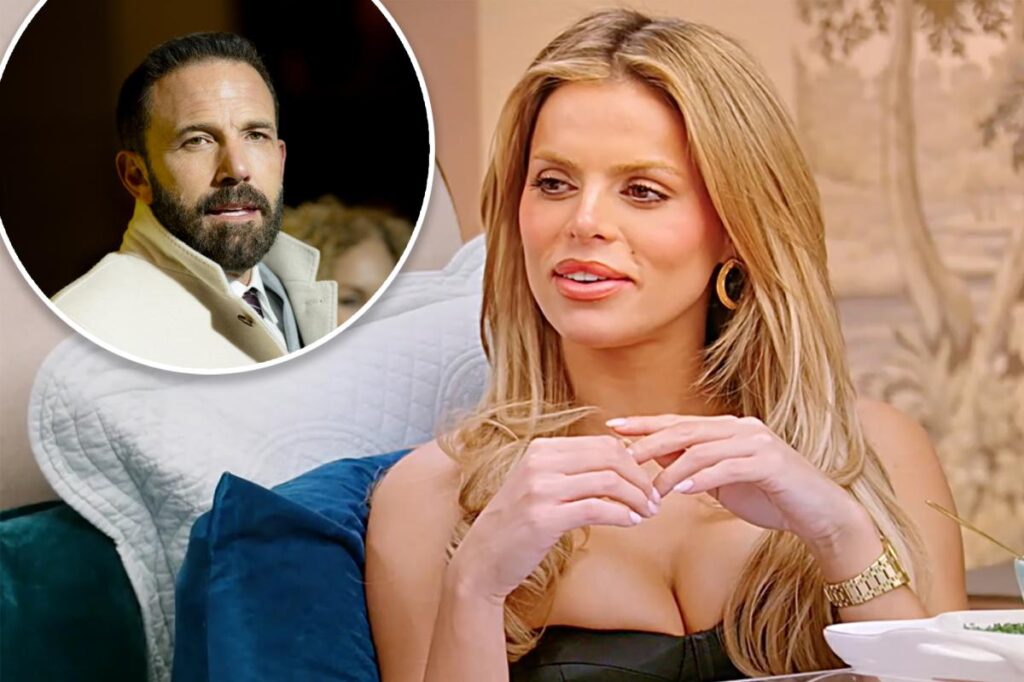 Brooks Nader talks about dating rumors with Ben Affleck