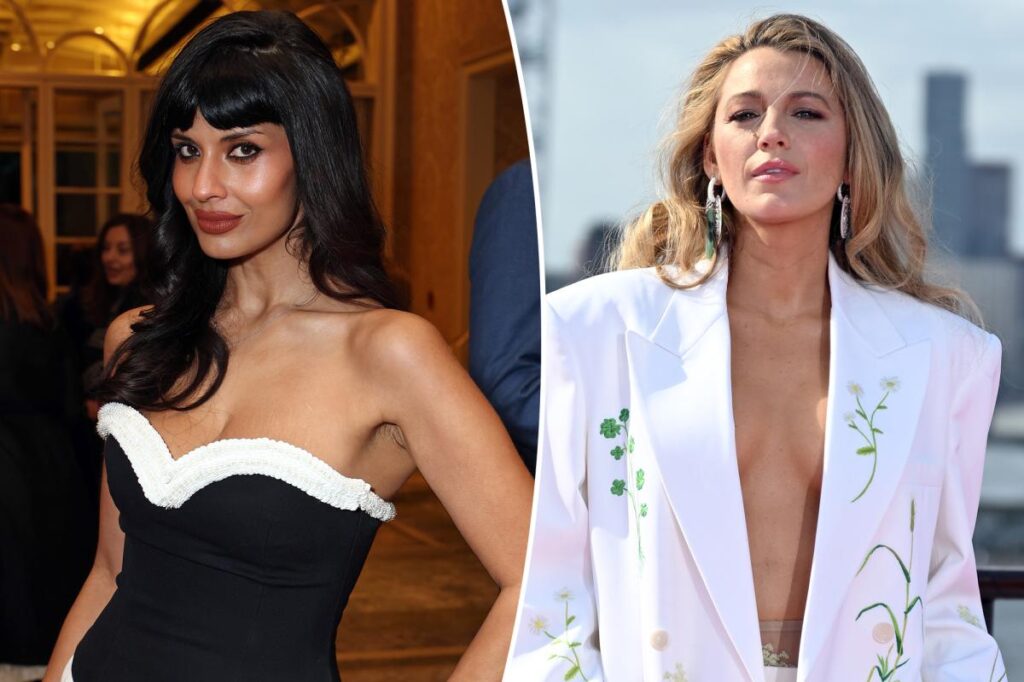 Jameela Jamil embraces her ‘shallow, petty, mean’ side after Blake Lively’s cruel treatment