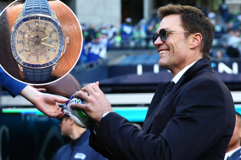 Tom Brady wears $250,000 watch at Seahawks vs. Rams championship game