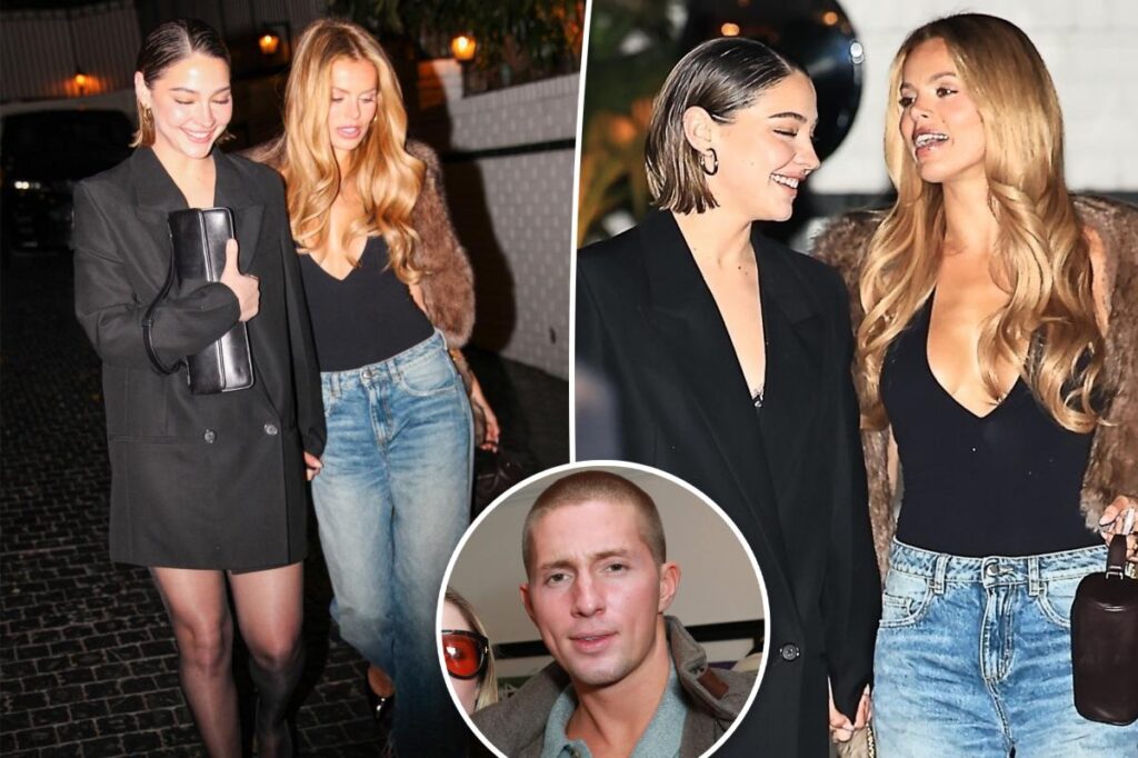 Brooks Nader and Madeleine Klein support former Greek Crown Prince Konstantin Alexios