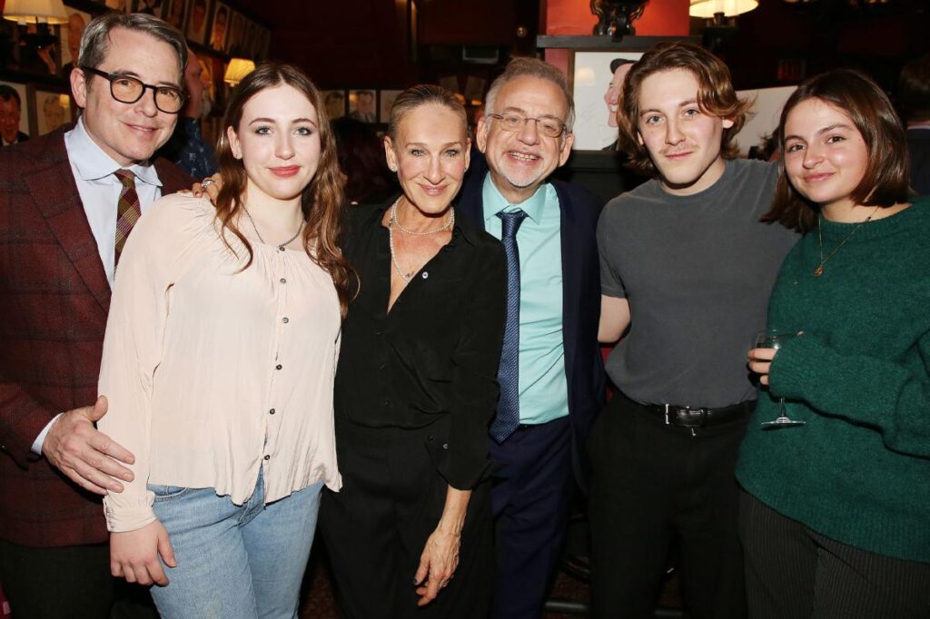 Sarah Jessica Parker and Matthew Broderick rarely appear together with all three children
