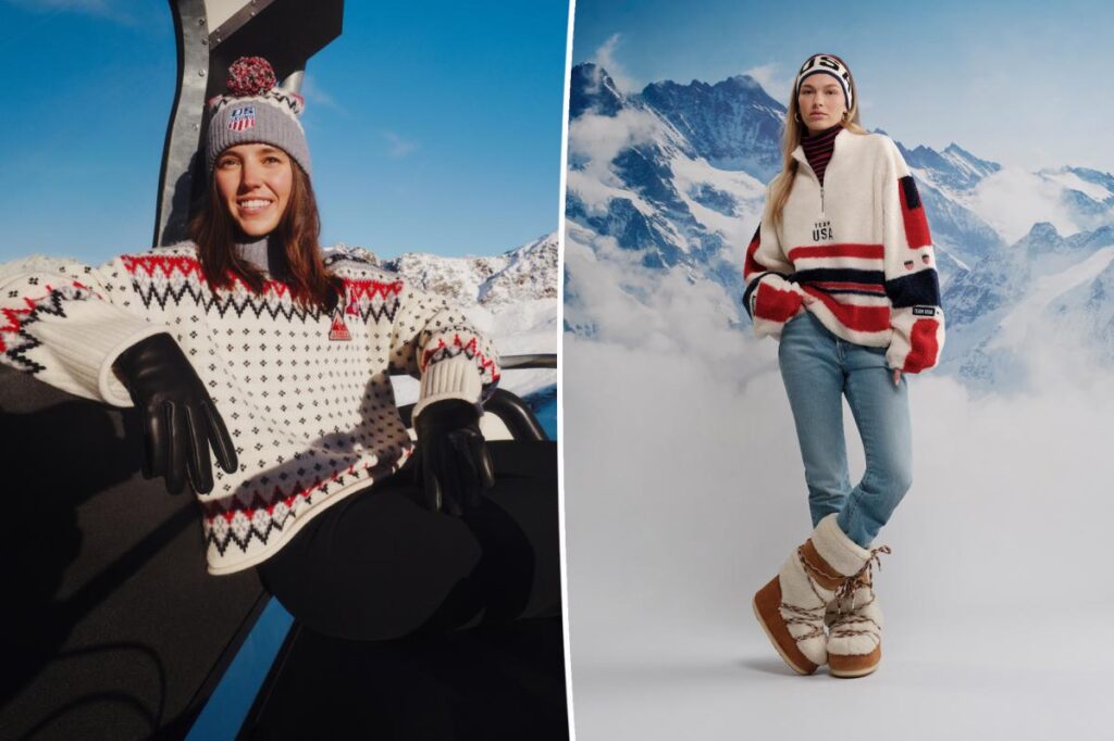 5 Brands Featuring Chic Team USA 2026 Winter Olympics Collaborations and Merchandise