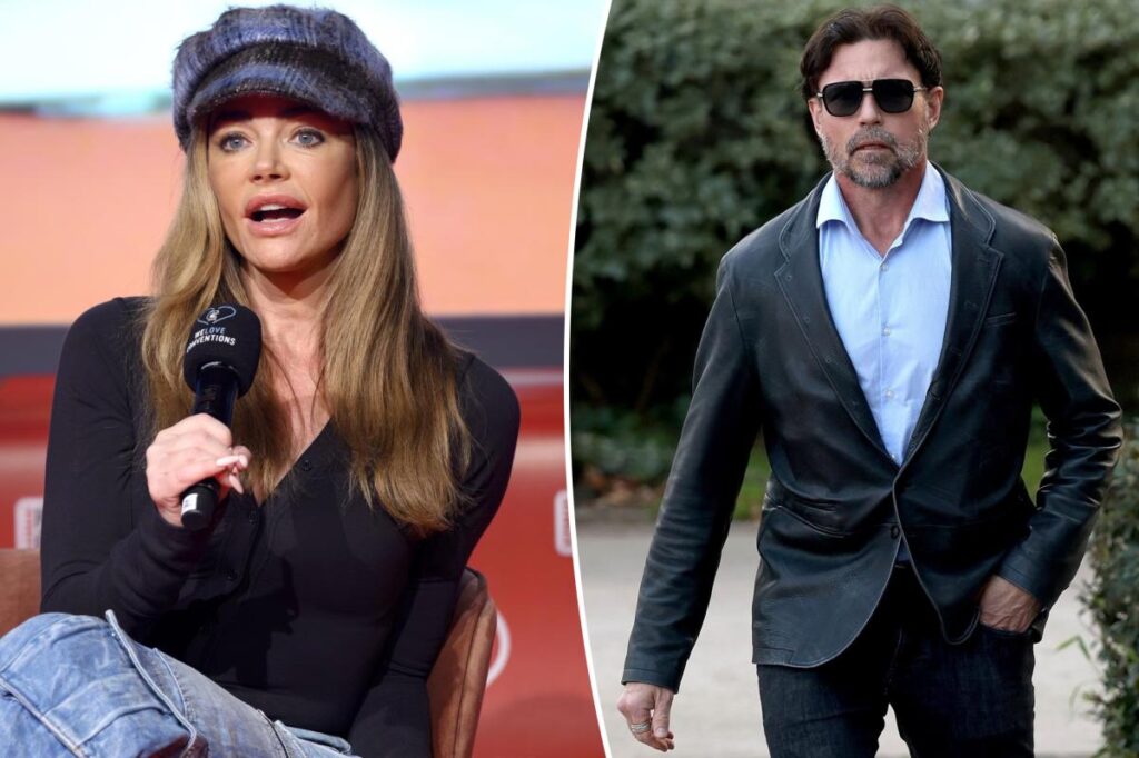 Denise Richards asks judge to keep Aaron Phypers from OnlyFans funds