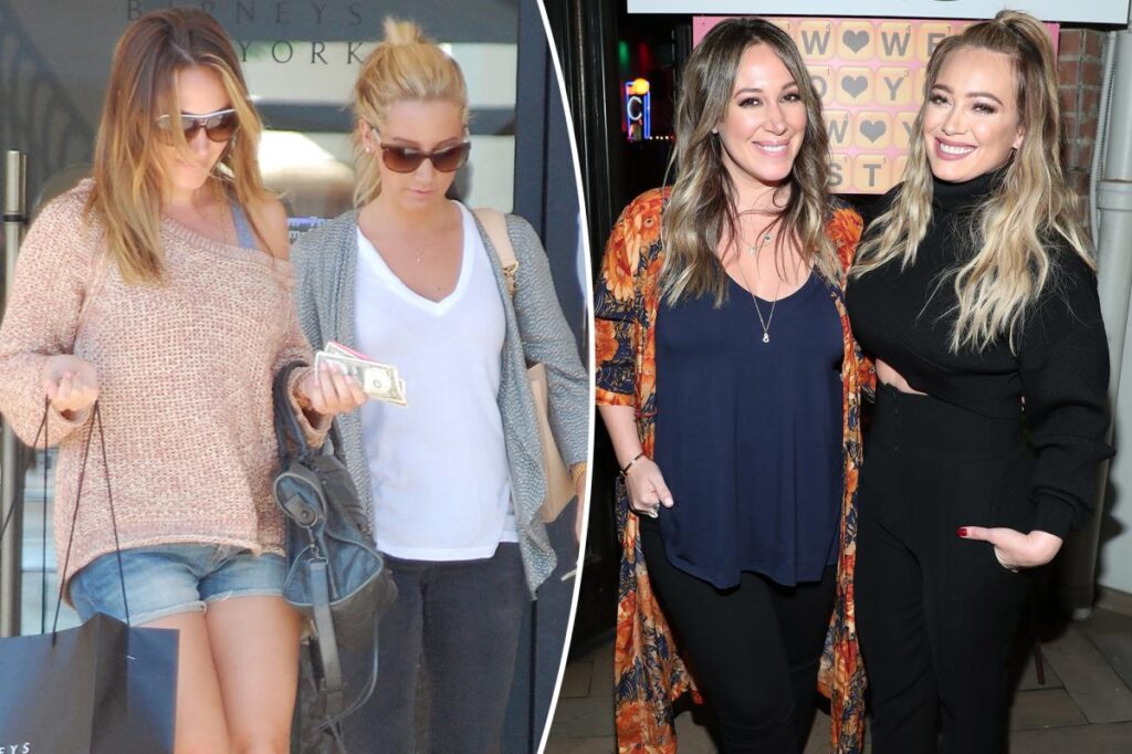 Ashley Tisdale spends time with Hilary Duff’s estranged sister Hailey amid ‘toxic’ mom group drama