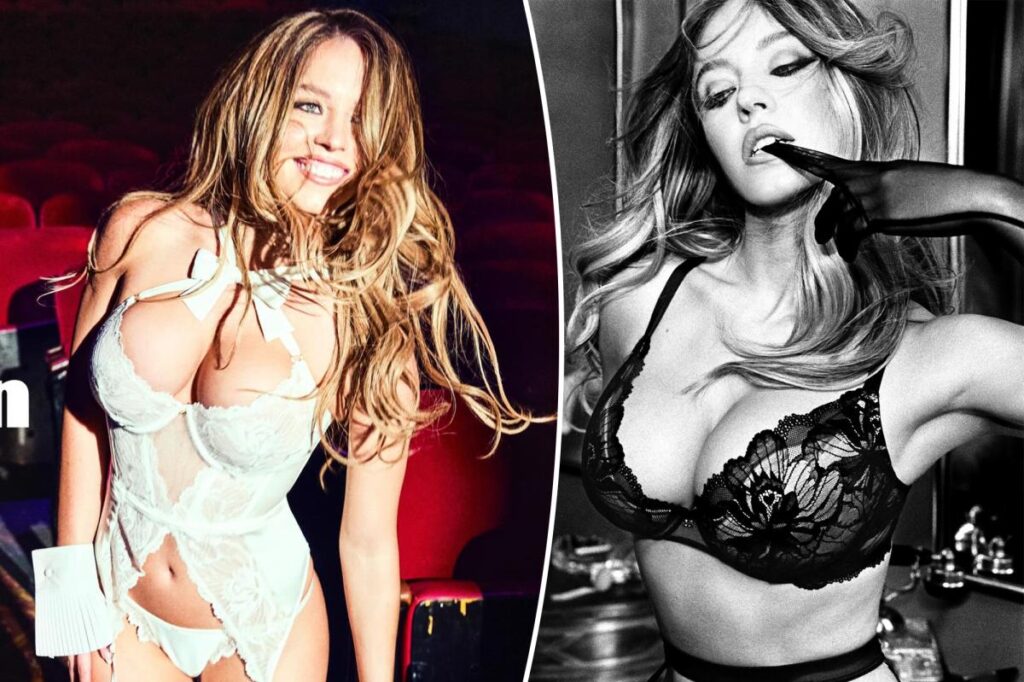 Sydney Sweeney’s lingerie brand Syrn is here – see the first collection