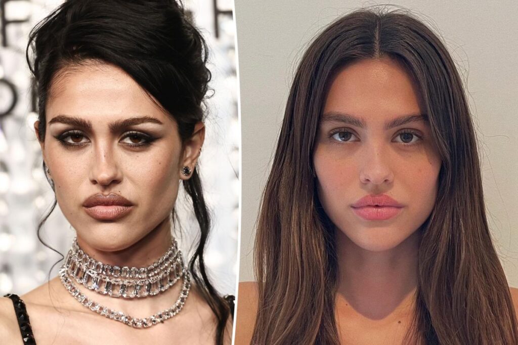 Amelia Gray Hamlin accused of lying about plastic surgery: ‘Dell’